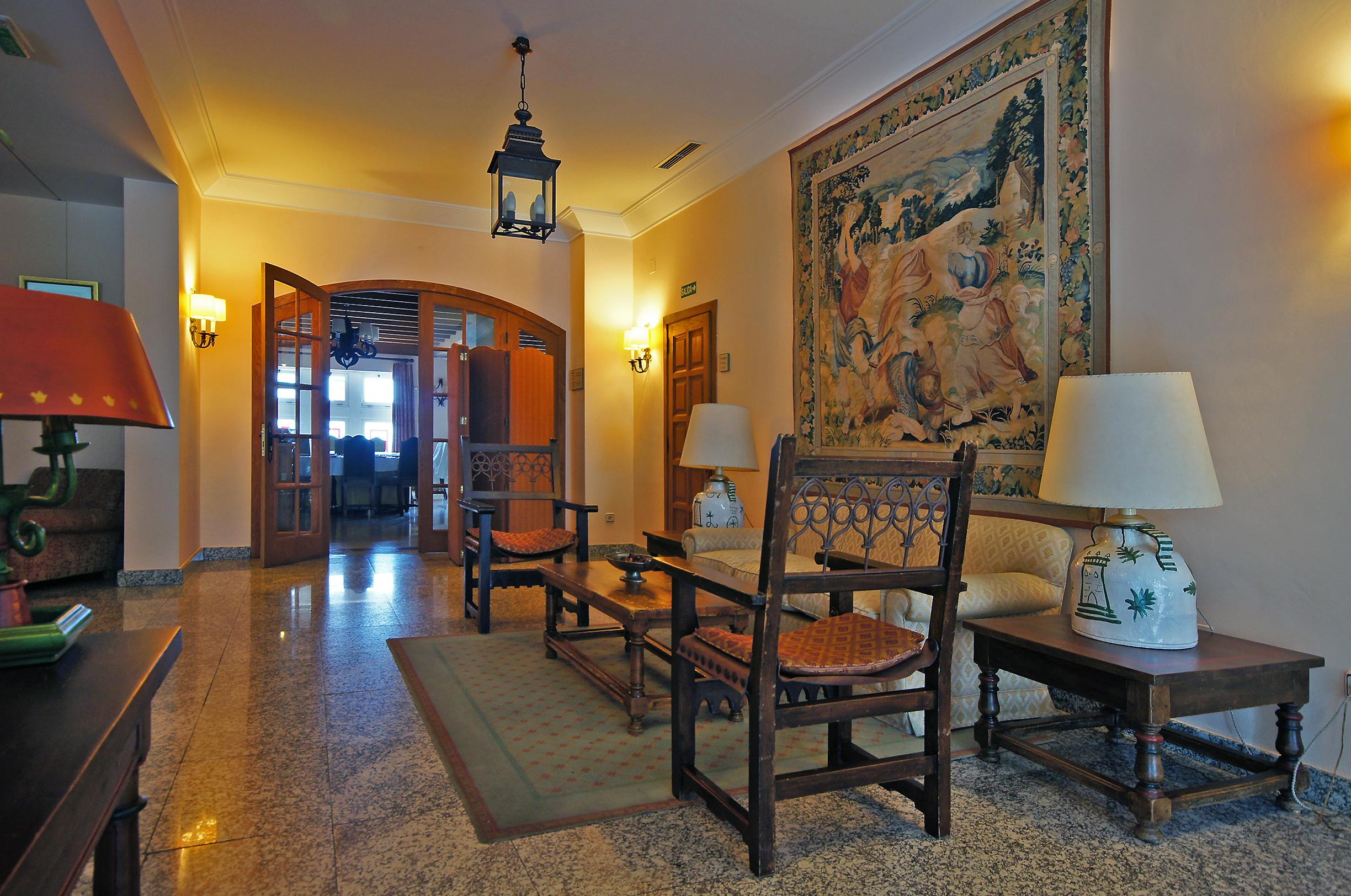 Parador De Vilalba Eksteriør bilde