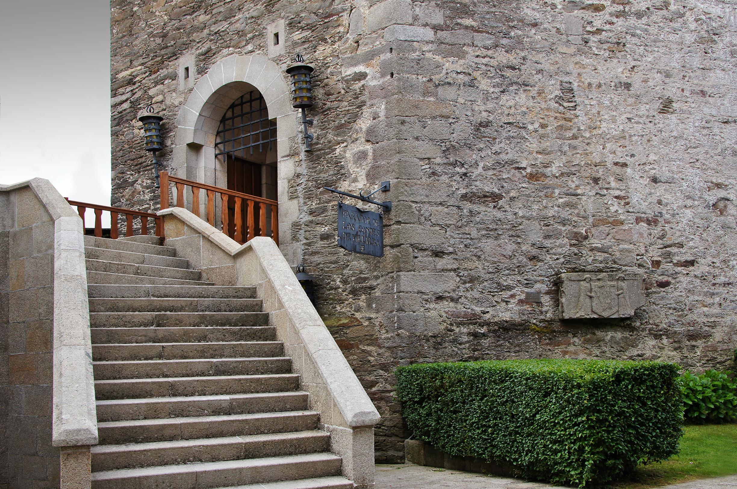 Parador De Vilalba Eksteriør bilde