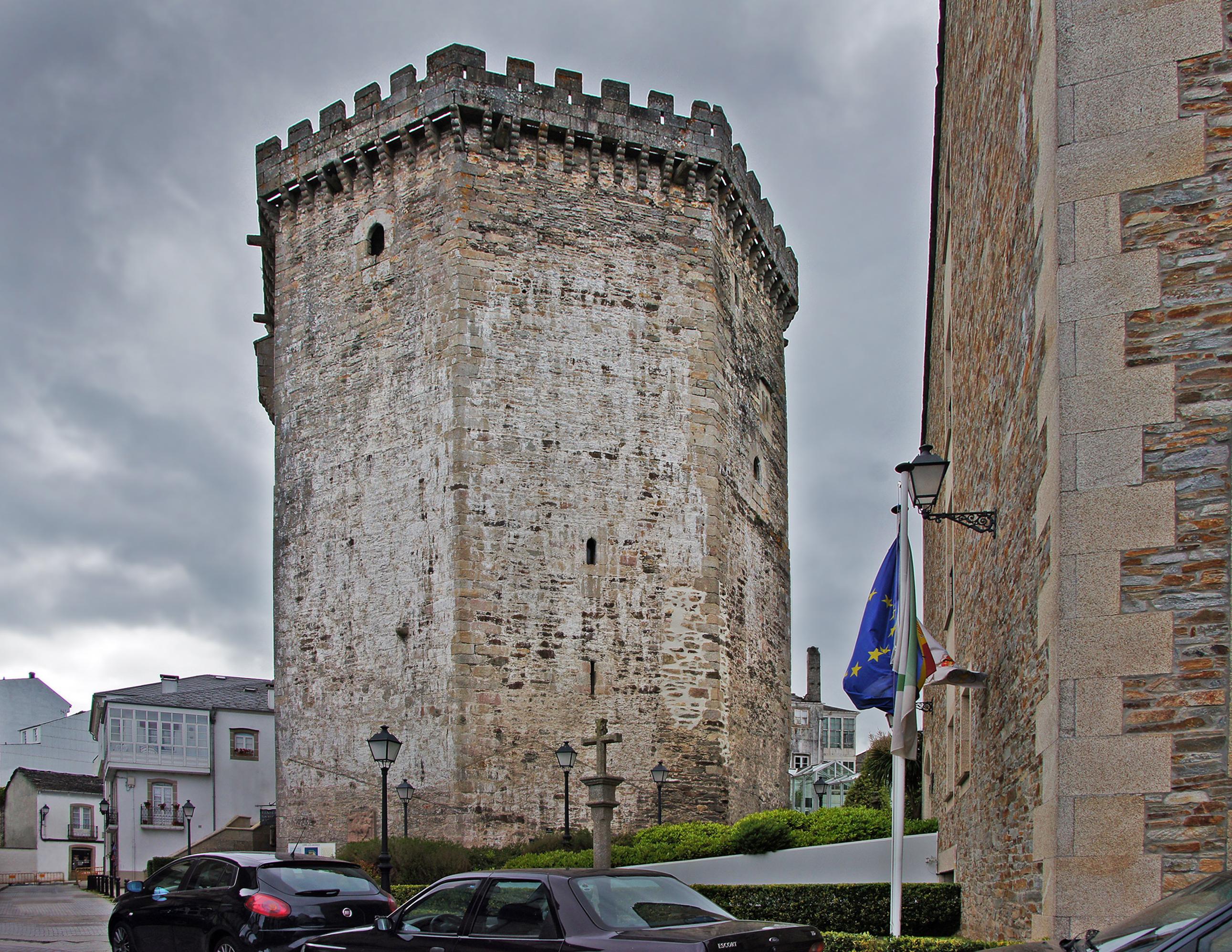 Parador De Vilalba Eksteriør bilde