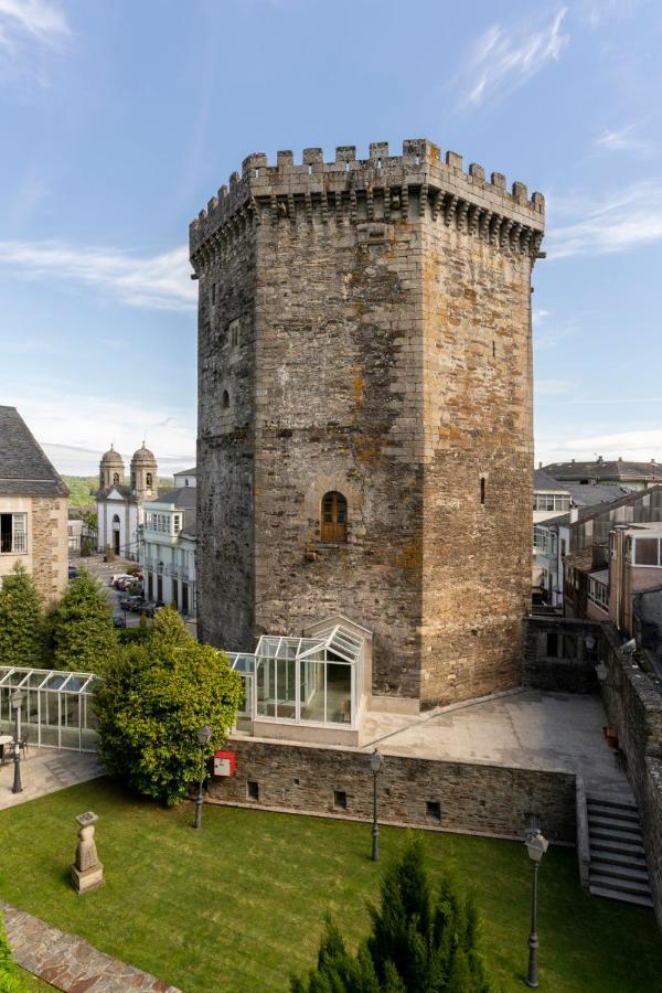 Parador De Vilalba Eksteriør bilde