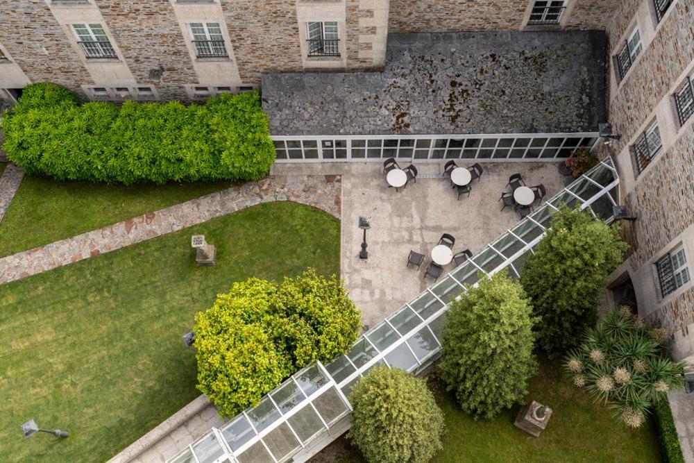 Parador De Vilalba Eksteriør bilde
