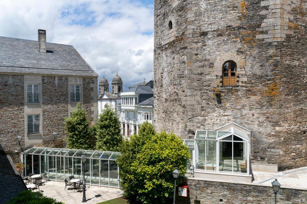 Parador De Vilalba Eksteriør bilde