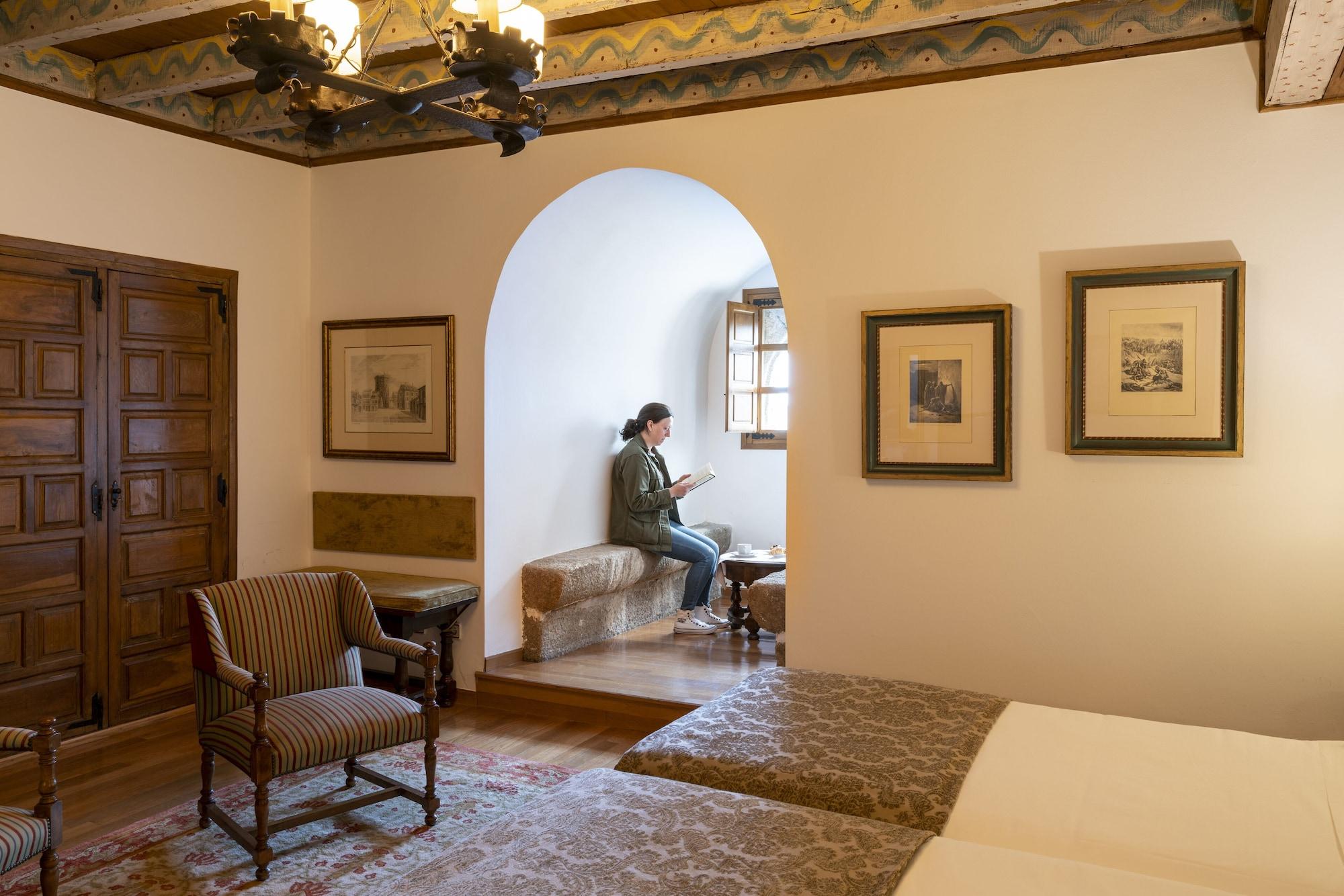 Parador De Vilalba Eksteriør bilde