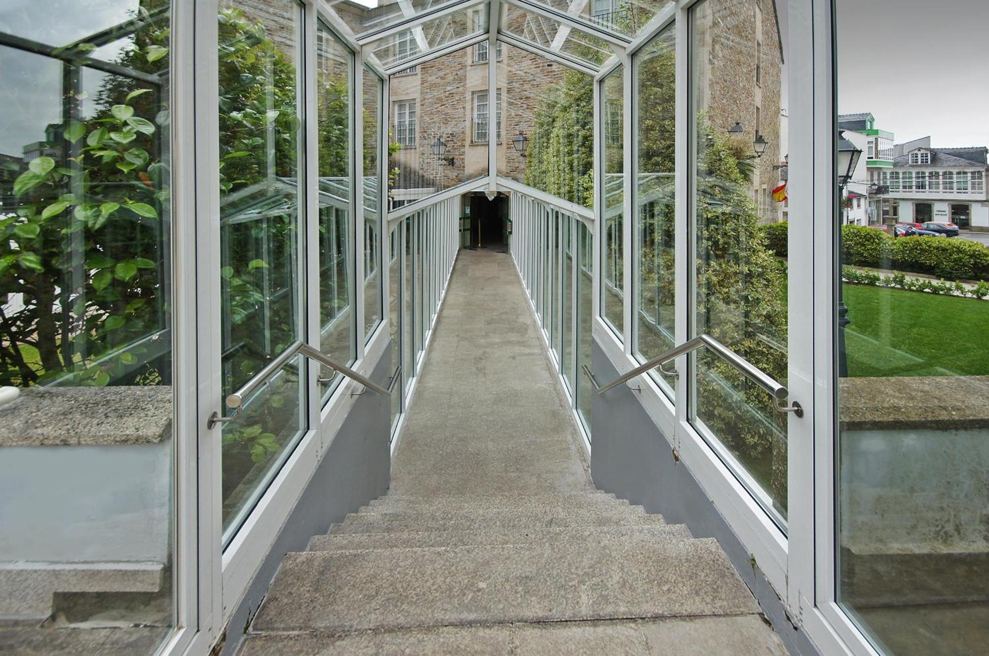 Parador De Vilalba Eksteriør bilde