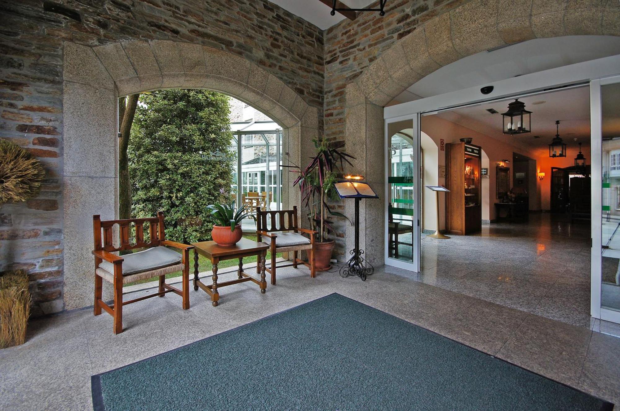 Parador De Vilalba Eksteriør bilde