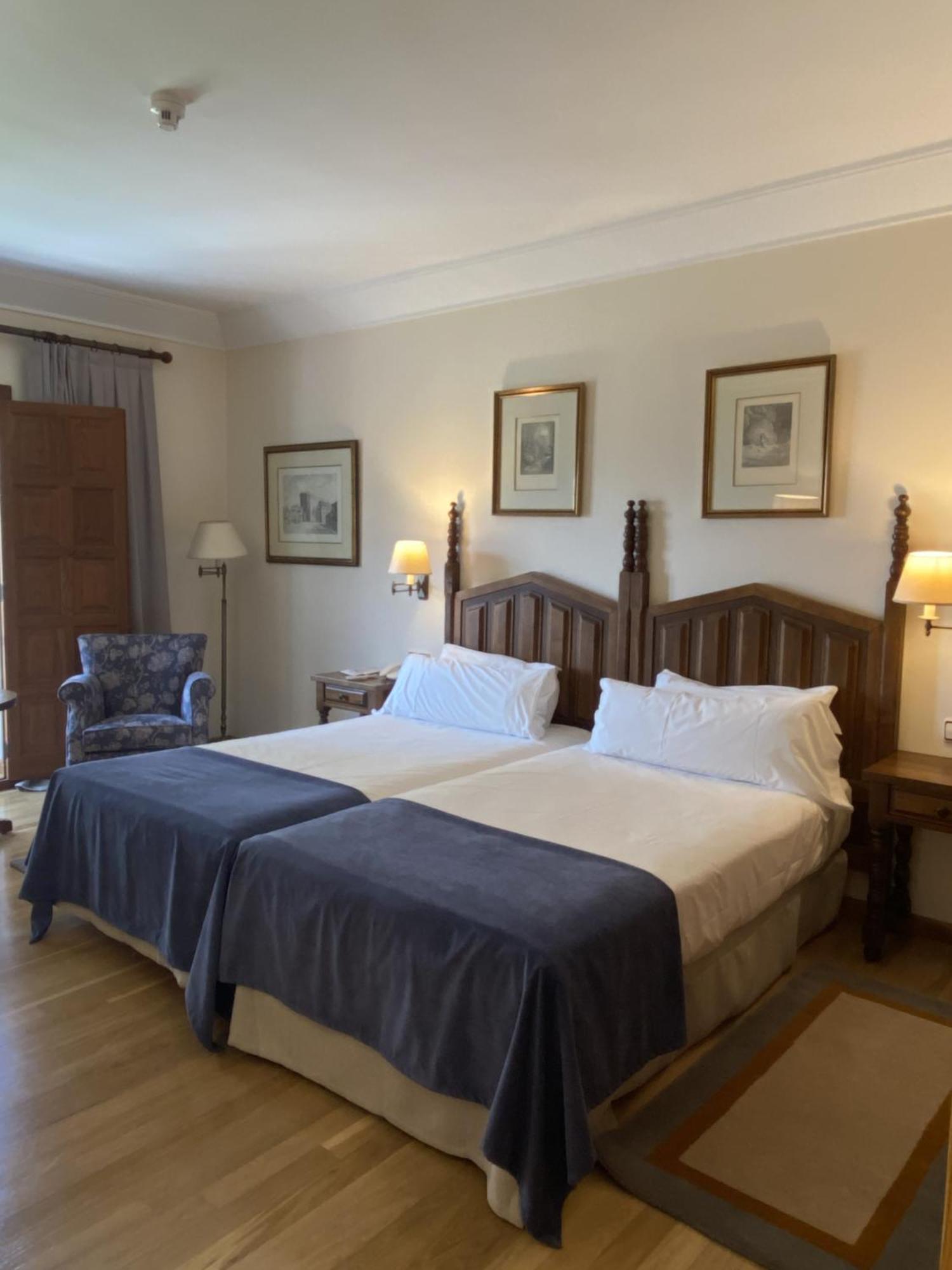Parador De Vilalba Eksteriør bilde