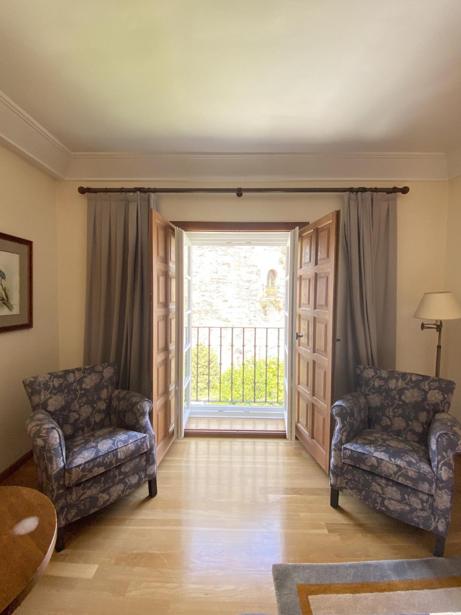 Parador De Vilalba Eksteriør bilde