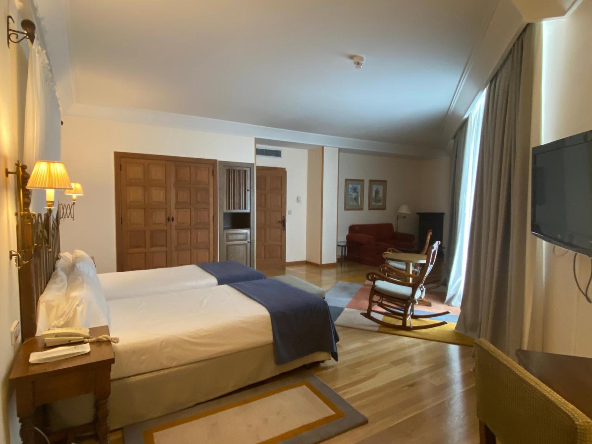 Parador De Vilalba Eksteriør bilde