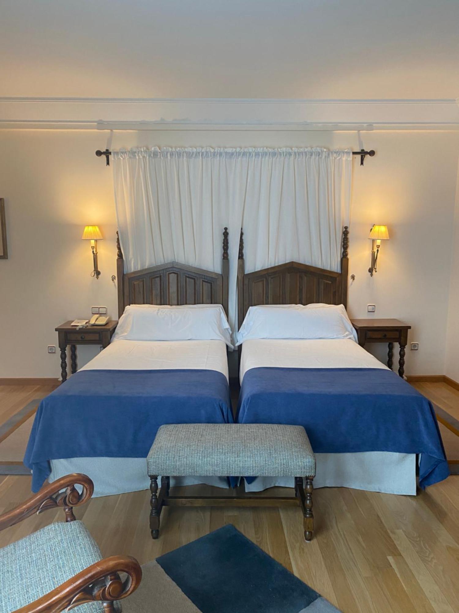 Parador De Vilalba Eksteriør bilde